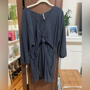 Free People “Knotty But Nice Romper”